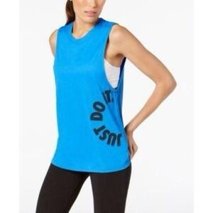 Nike Women's Tank Top Dri-Fit Athletic Workout Sleeveless Activewear Gym Size XL